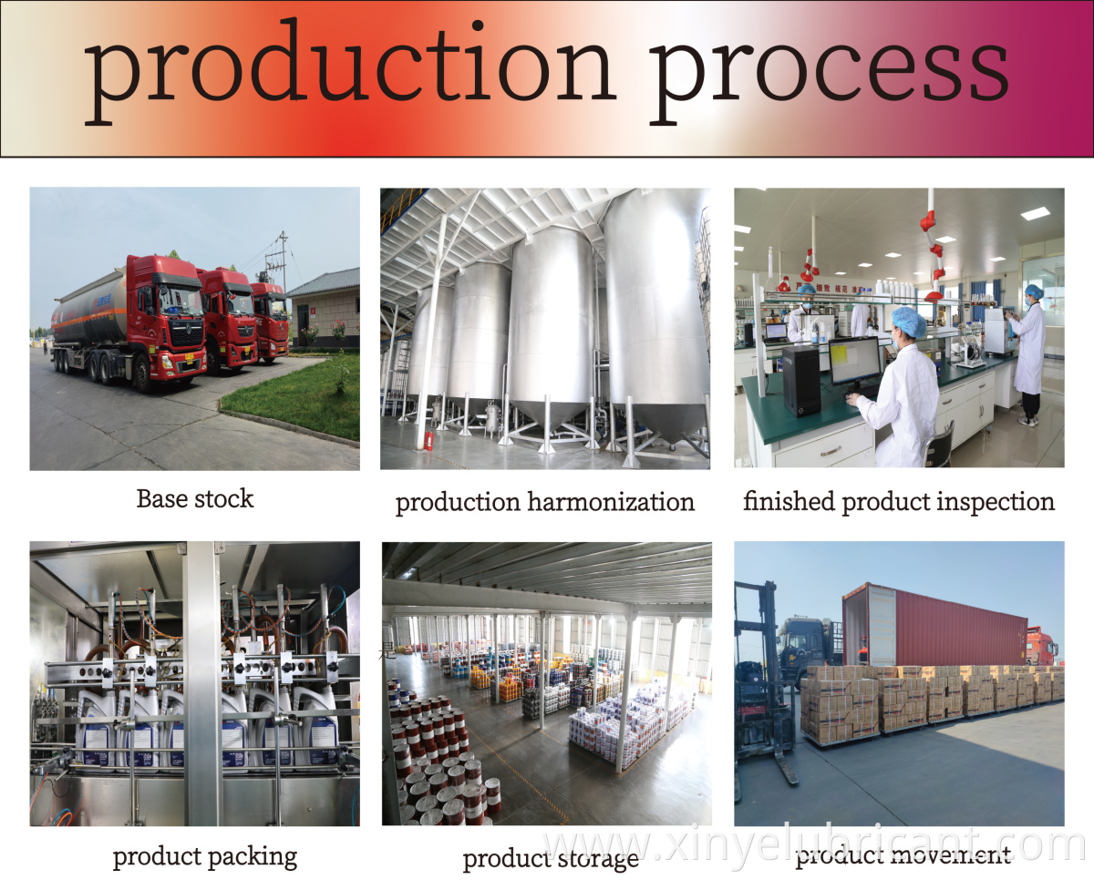 prouction process